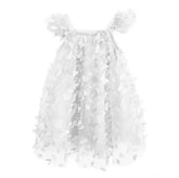 3D Butterfly Dress - Snow White.